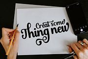 Bentagon Script, a Script Font by Mr.johncreative.co (Thumbnail 5 of 8)