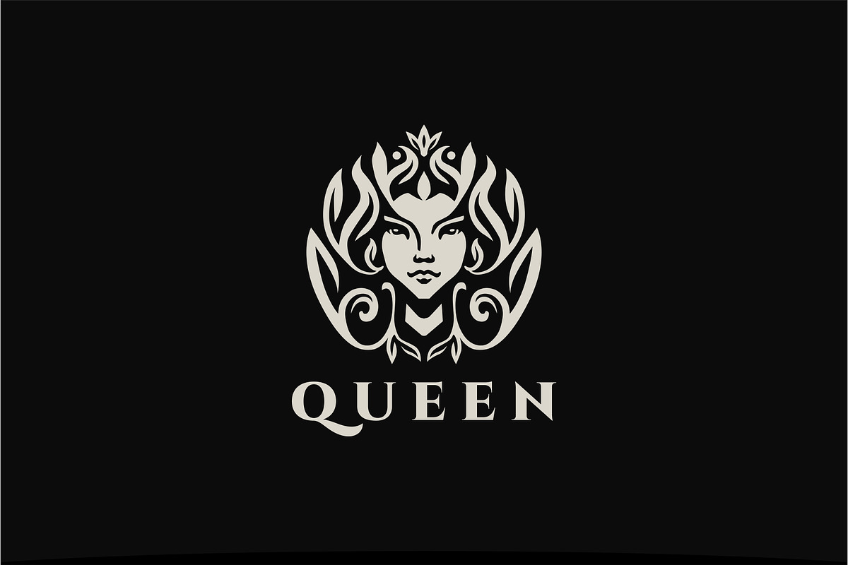 Nature Queen Logo, a Branding & Logo Template by Metrolinevision (Photo 1 of 2)