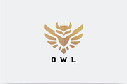 Owl Logo, a Branding & Logo Template by Metrolinevision (Thumbnail 2 of 2)