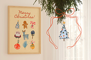 Cozy Christmas Collection, a Background Graphic by Veyla (Thumbnail 19 of 22)