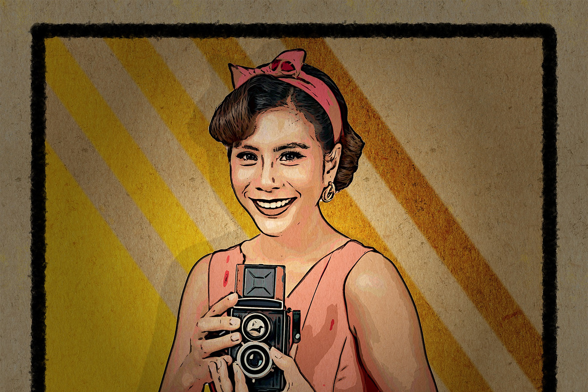 Pop Art Photoshop Action, a Preset Add-On by MRI STUDIO (Photo 7 of 16)