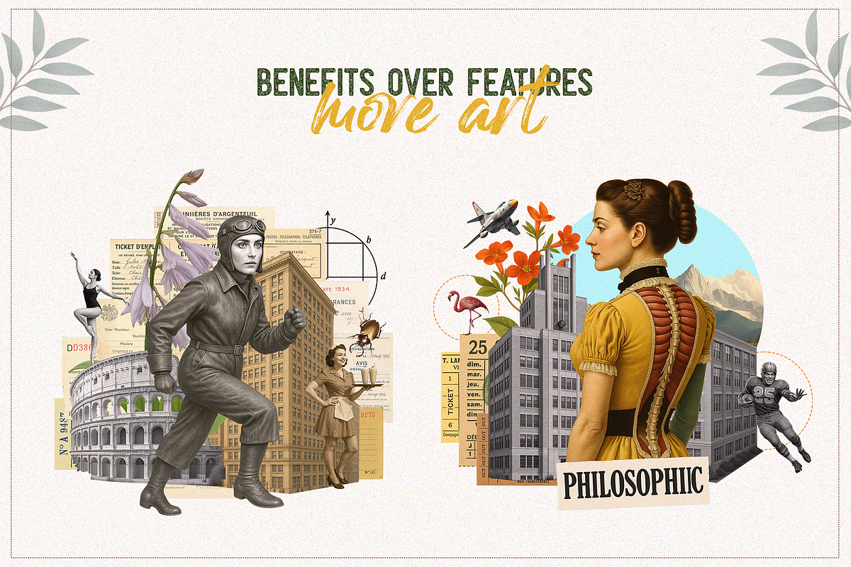 Oh So Vintage Collage Creator, an Object Graphic by SNIPESCIENTIST (Photo 21 of 30)