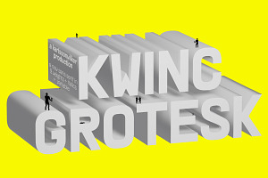 KWINC Grotesk