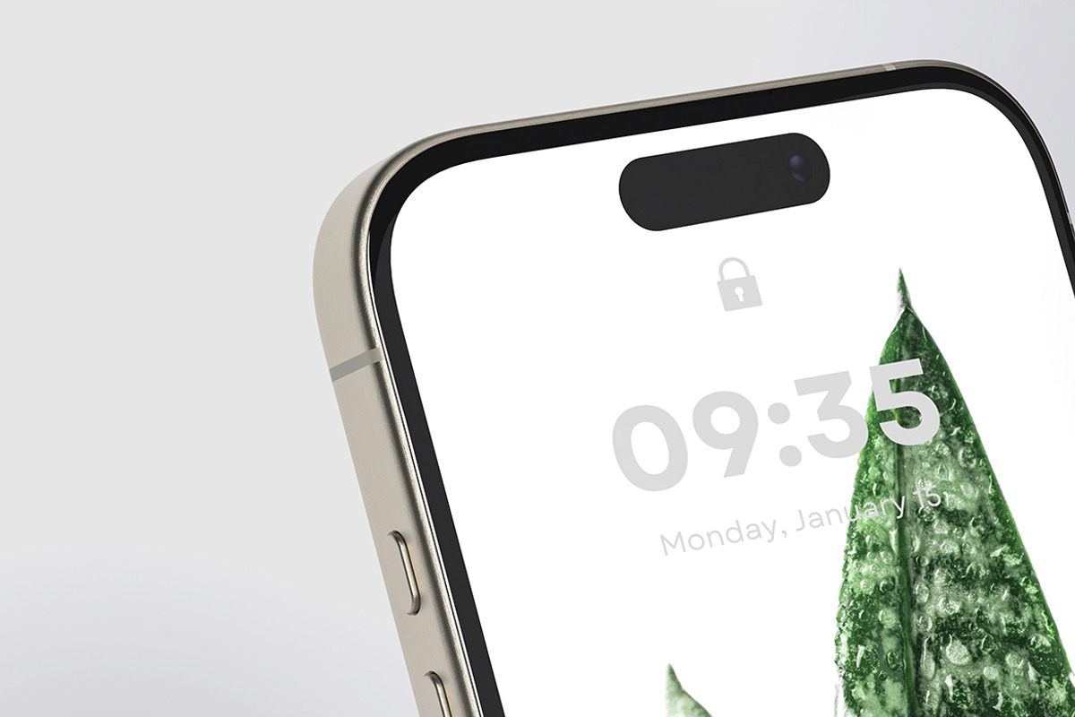 iPhone Screen Mockup, an iPhone Mockup by graphicstory (Photo 4 of 6)