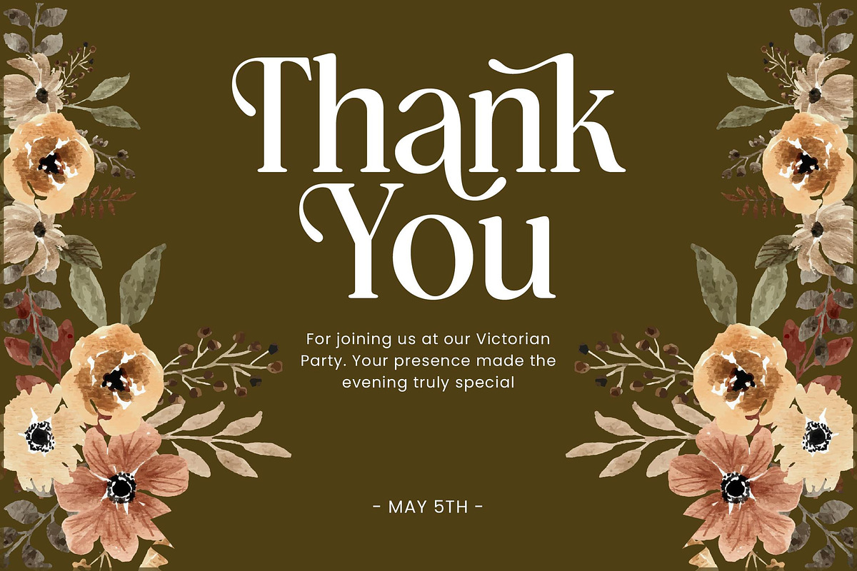 Bulings Nature Vintage Serif, a Serif Font by timelesstype.co (Photo 8 of 20)