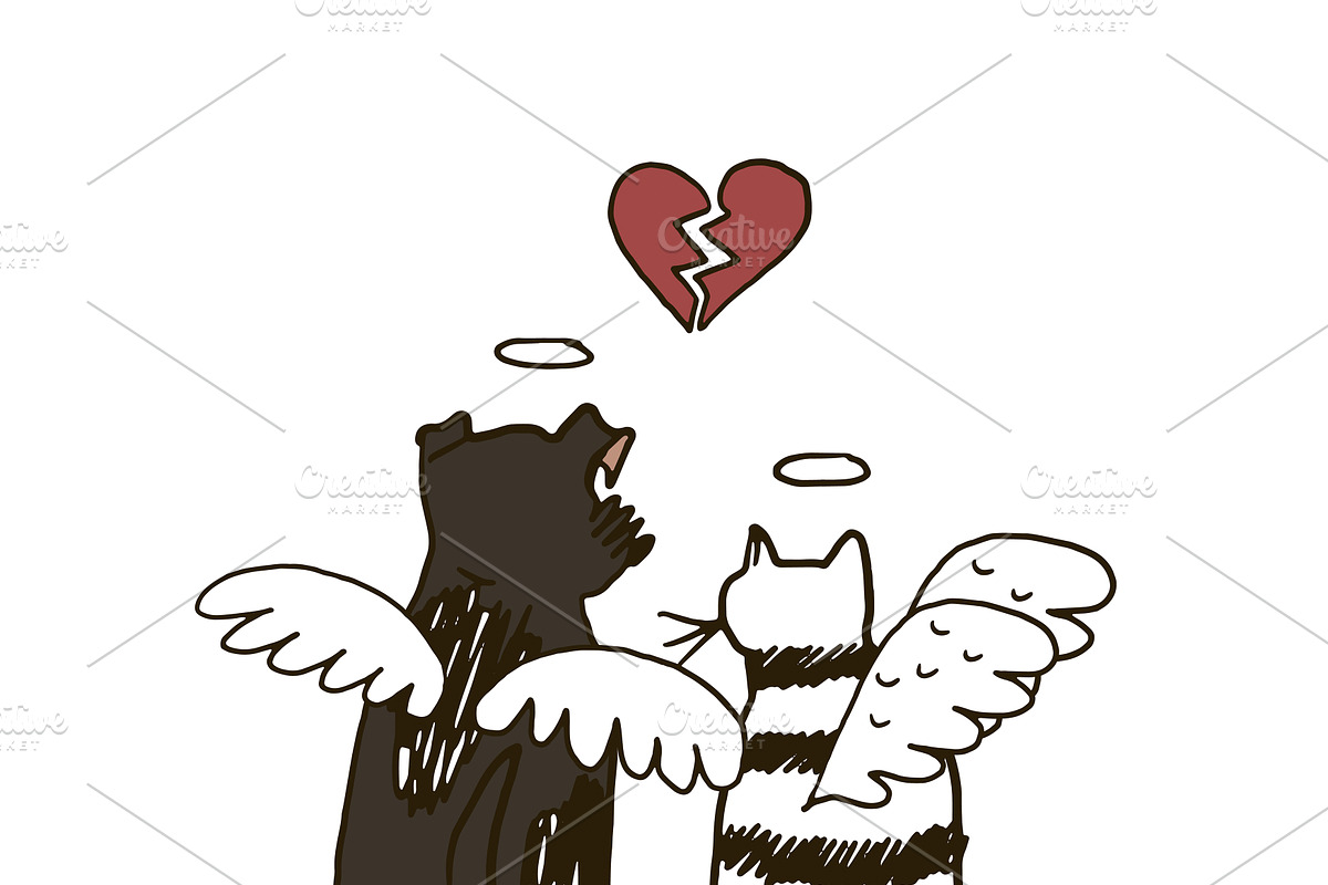 Forever in my heart, an Animal Illustration by GooseFrol (Photo 5 of 19)