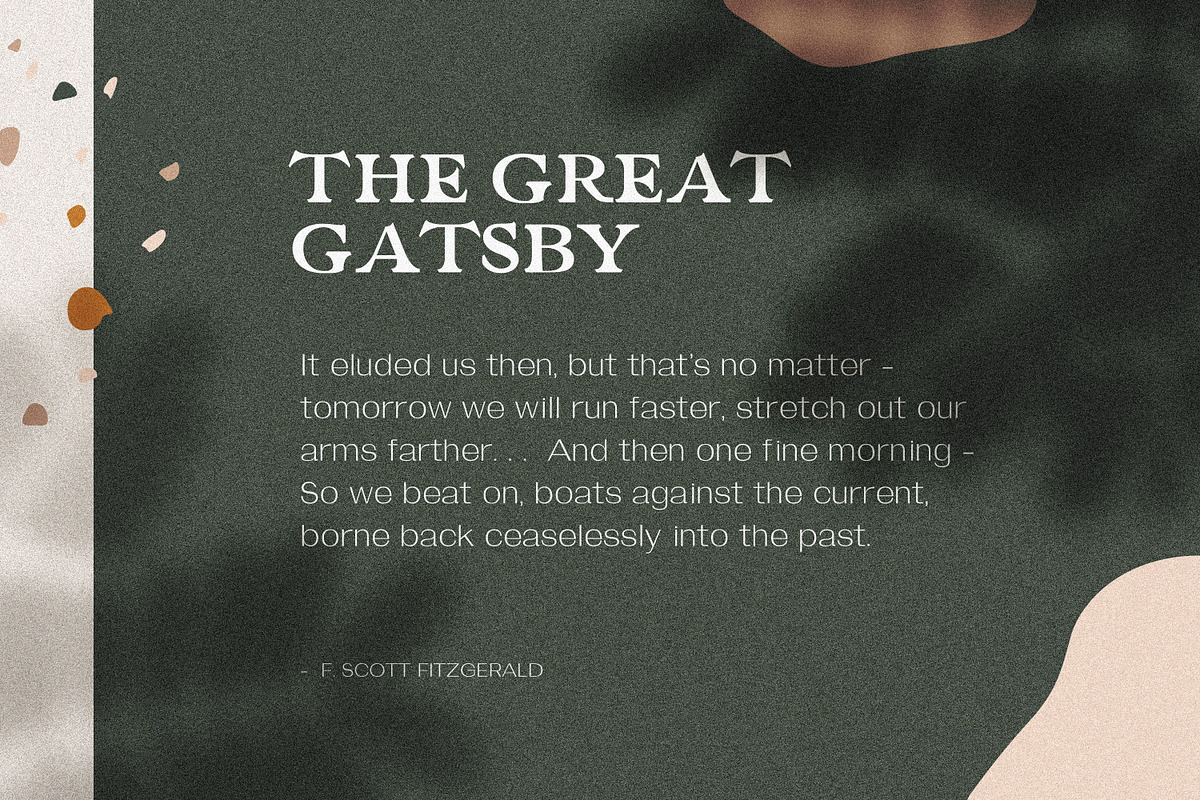 Moccha Bespoke Font Duo, a Font by AndrewPixelType (Photo 4 of 7)