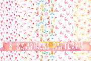 watercolor GIRL'S WORLD, an Animal Illustration by artnLera (Thumbnail 4 of 4)