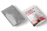 Stand-Up Pouch Mockup, a Product Mockup by Mockupfit (Thumbnail 3 of 5)