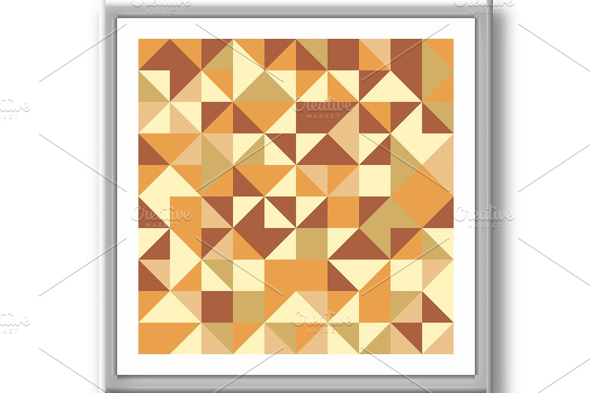 Geometric Seamless Vector Pattern, a Pattern Graphic by FineArtStudio (Photo 2 of 3)