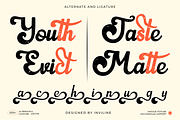 Agatha Louis - Vintage Script Font, a Script Font by Inviline.co (Thumbnail 4 of 10)