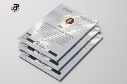 Elegant Canva Obituary Template, a Brochure Template by Protech Design ENT (Thumbnail 9 of 9)