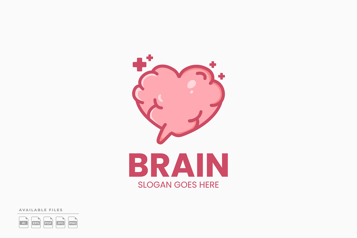 Brain Logo, a Branding & Logo Template by Zeer Graphic