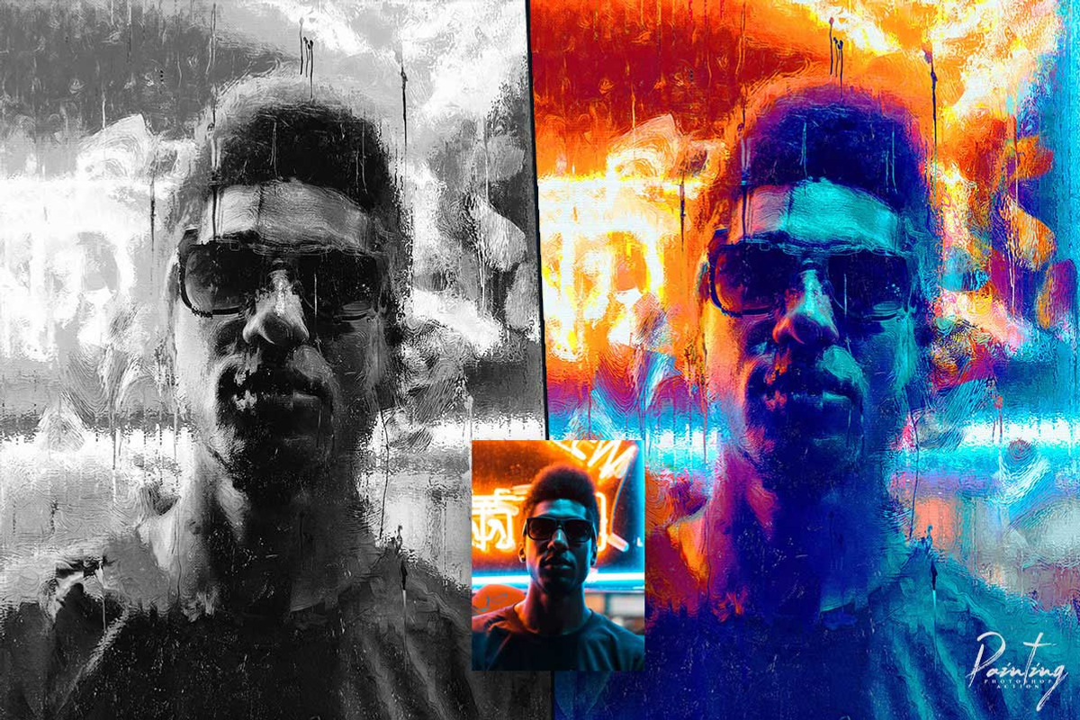 Exotic Canvas PS Actions Bundel, an Action Add-On by Amorjesu.com (Photo 66 of 104)