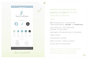 Brand Boards / Style Tiles VOL 3, a Templates & Theme by AM Studio (Thumbnail 2 of 11)