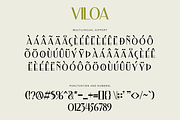 Viloa - A Modern Sans Serif Typeface, a Sans Serif Font by overlaytemplates (Thumbnail 5 of 5)