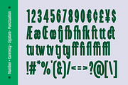 Grovida - Retro Bold Condensed Sans, a Sans Serif Font by Typia Nesia (Thumbnail 12 of 12)