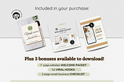 Travel Agent Social Media Templates, a Social Media Template by gooddogcreativeco (Thumbnail 9 of 9)