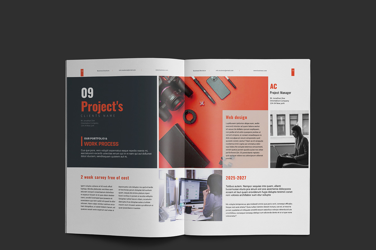 Brochure, a Brochure Template by Elite_Standard (Photo 8 of 8)