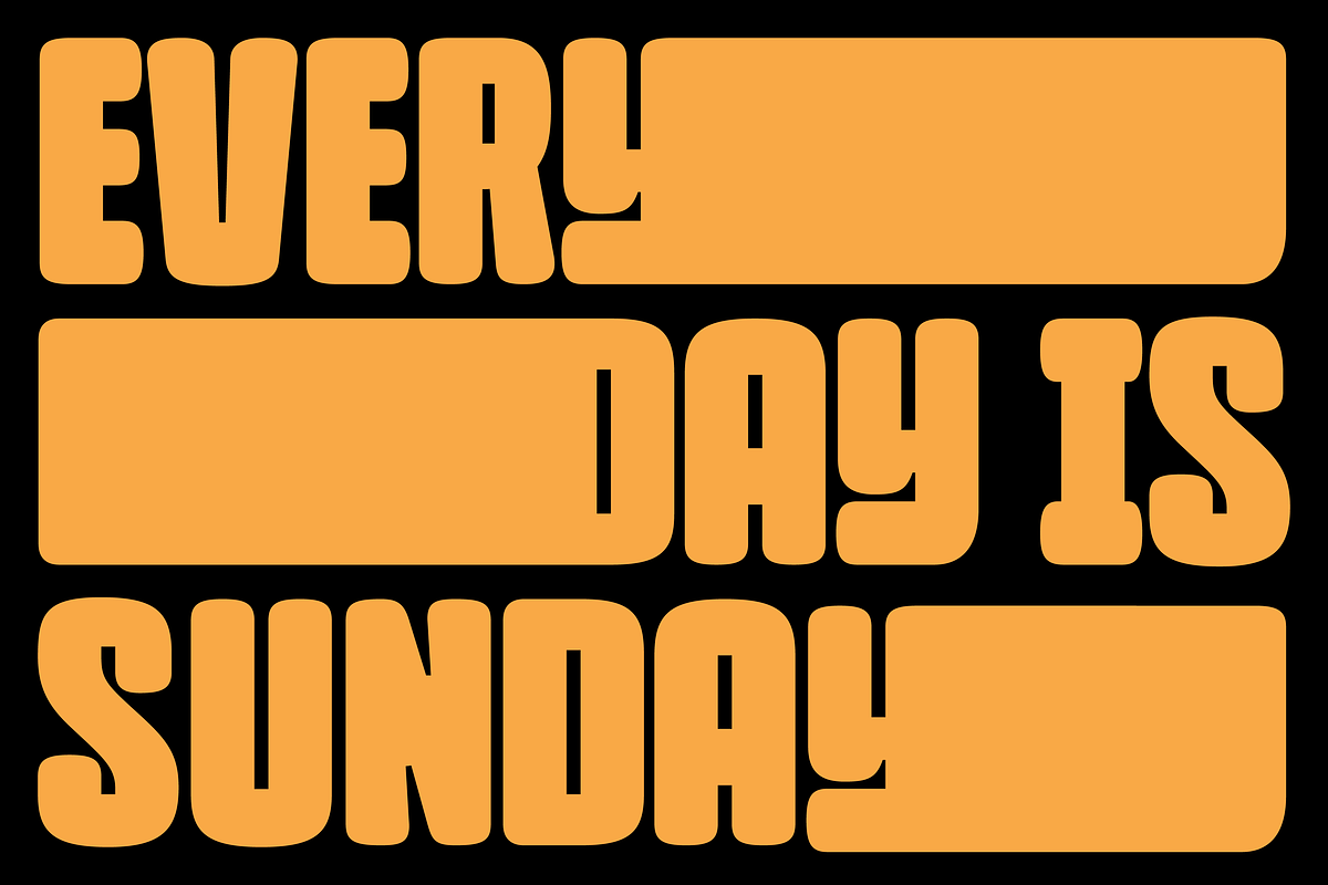 SG - LARCHETT, a Sans Serif Font by Studio Gulden (Photo 4 of 12)