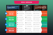 Serva Web Hosting Pricing Tables, a Templates & Theme by Affantjie Photowork (Thumbnail 3 of 4)