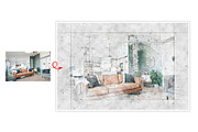 Arch Sketch Photo Effect Template, an Action Add-On by MRI STUDIO (Thumbnail 10 of 33)