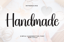 Handmade | Script Font
