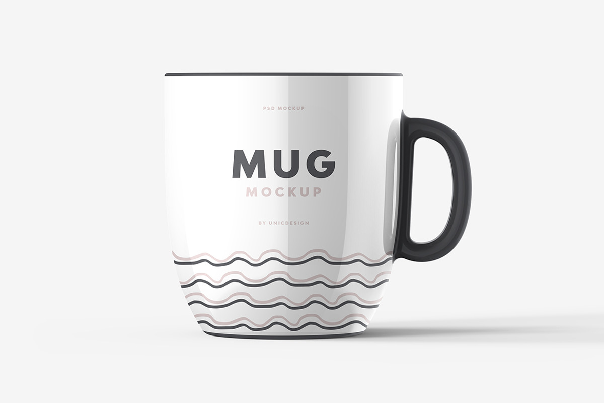 Mug Mockup, a Cups & Container Mockup by UnicDesign (Photo 2 of 5)