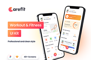 Carefit - Workout & Fitness App