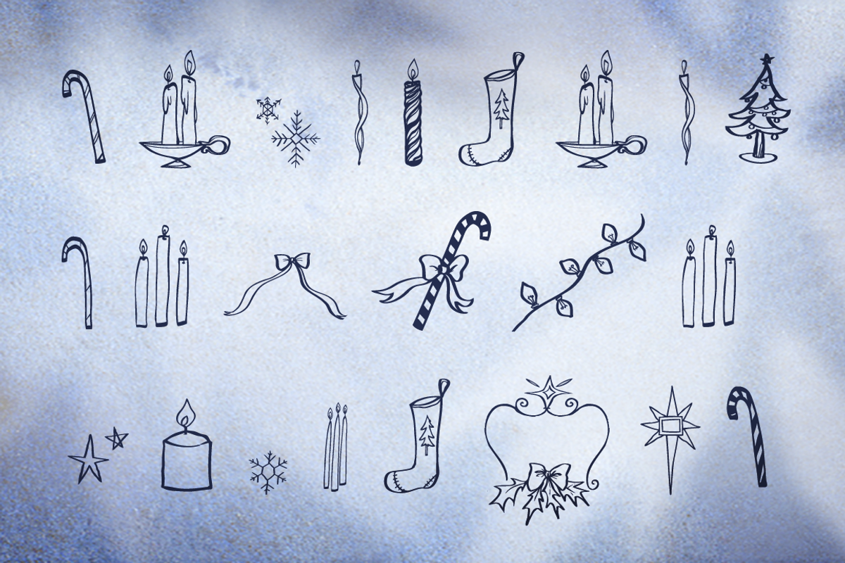 Blue Goblet Christmas Ornaments preview 5