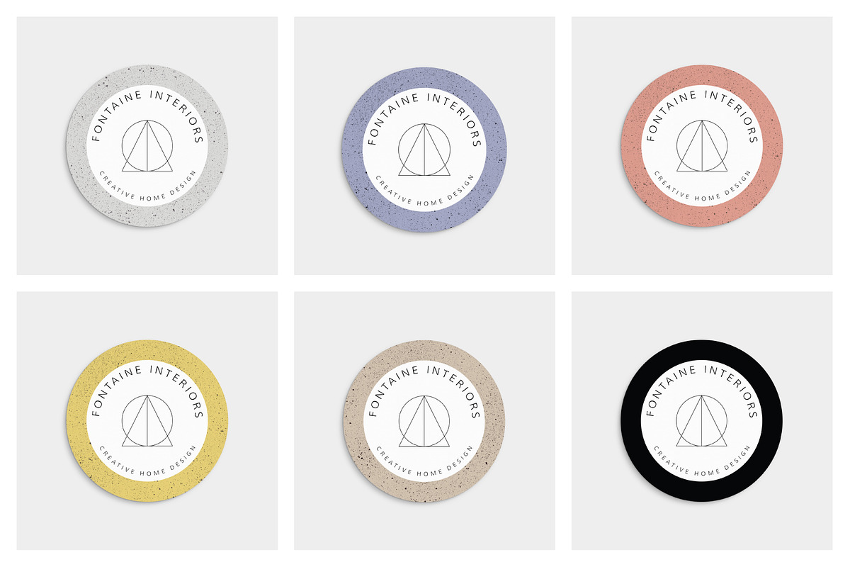 Circle Product Label, a Stationery Template by Viaduc (Photo 2 of 2)