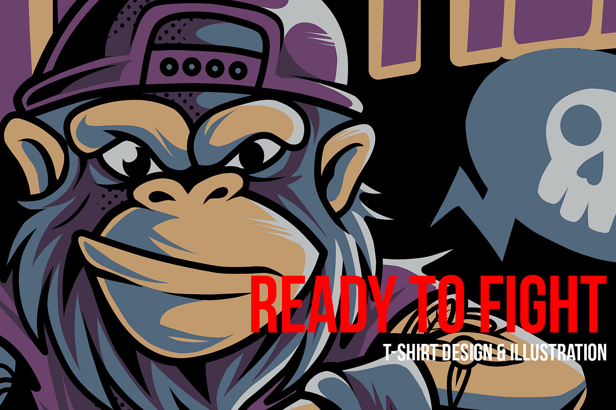 Ready to Fight Illustration, a Person Illustration by badsyxn (Photo 1 of 5)
