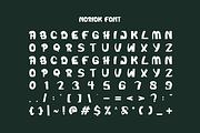 Noriok - Comic Font, a Sans Serif Font by Iqsiart Studio (Thumbnail 6 of 7)