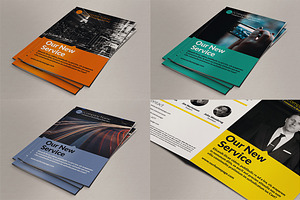 Business Bi-Fold Brochure