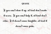 Benefit, a Handwritten Font by InermediaSTUDIO (Thumbnail 6 of 8)