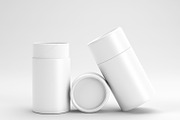 Cylinder Packaging Mockup, a Packaging Mockup by Mocklux (Thumbnail 3 of 3)