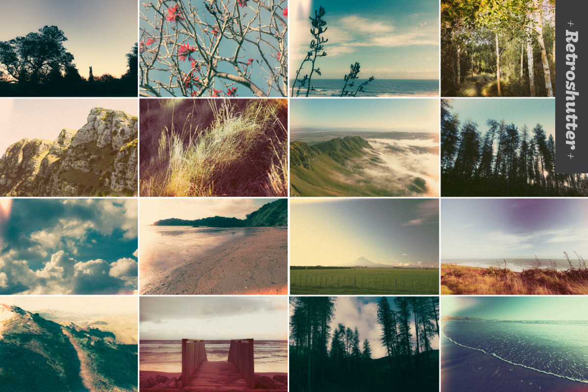 Old Film-Look Nature Images Vol One, a Templates & Theme by Retroshutter (Photo 5 of 6)