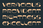 Bourgie Deco a ArtDeco Font, a Serif Font by Rasiorise Studio (Thumbnail 2 of 9)