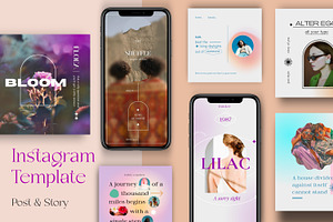 Journey Canva Instagram Pack