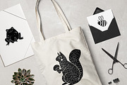 Cute animals part V, an Animal Illustration by Mii Lab (Thumbnail 7 of 10)