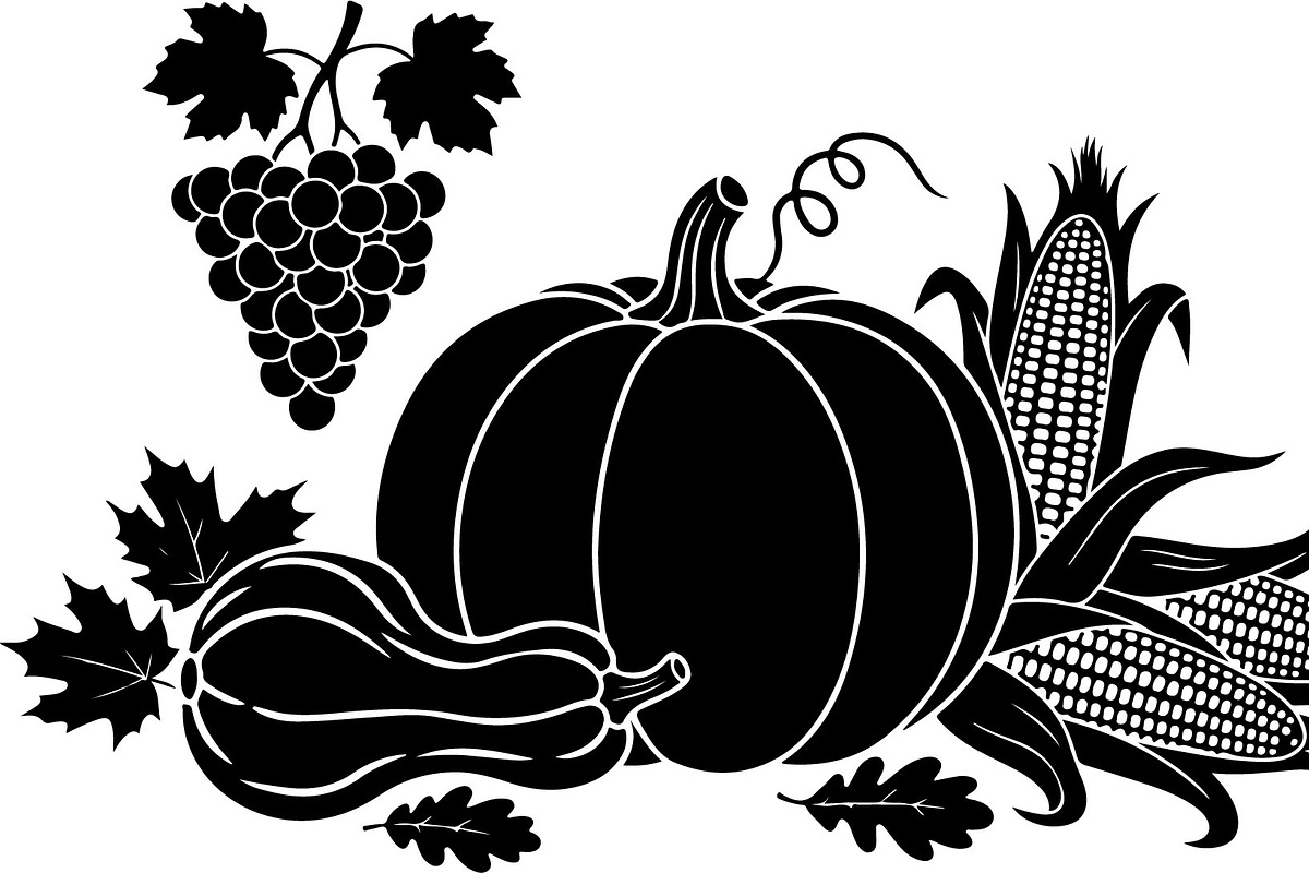 Thanksgiving Harvest SVG Bundle, an Illustration by Designs_River (Photo 8 of 48)