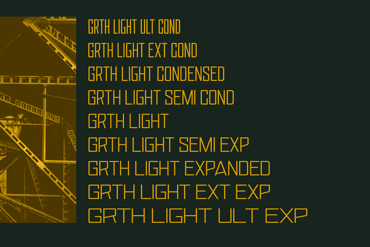 Gareth Font Family, a Sans Serif Font by Ryan Prasetya (Photo 9 of 16)