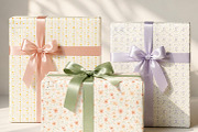 Spring Bloom Watercolor Backgrounds, a Decorative Illustration by HeavensStar (Thumbnail 8 of 11)