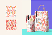 Abstract floral collection, a Decorative Illustration by Polanika (Thumbnail 6 of 12)