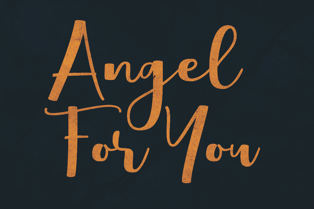 Boulevard Script Font preview 6
