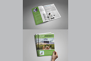 Indesign Newsletter Template, a Magazine Template by marone (Thumbnail 3 of 5)