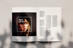 Scale Up - Magazine Template