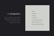 Focus Keynote Template + GIFT, a Presentation Template by Vladislav Muslakov (Thumbnail 5 of 11)