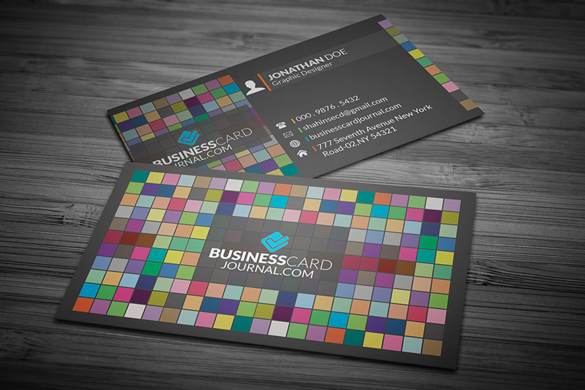 Box Business Card, a Business Card Template by DesignGhar (Photo 4 of 5)