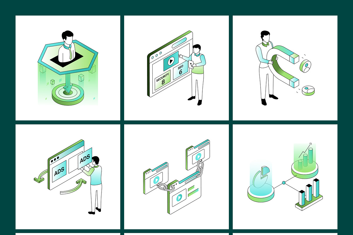 200 Future Tech and Innovation, a Technology Illustration by Prosymbols (Photo 11 of 16)